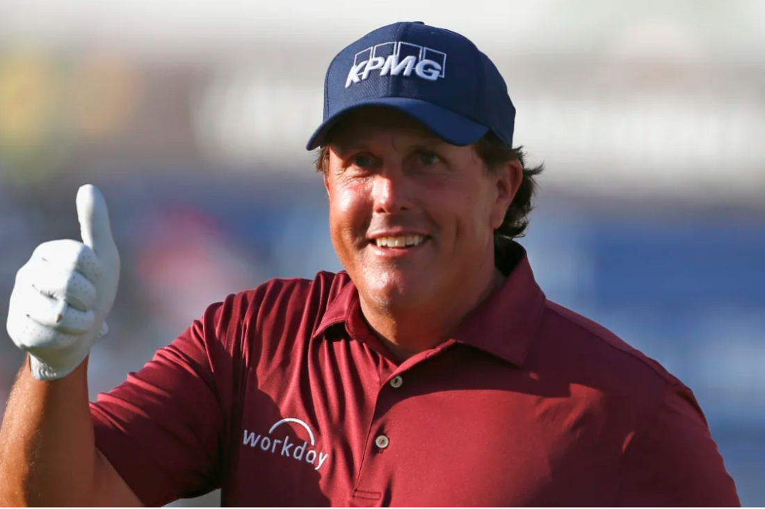 What Medication Does Phil Mickelson Take?