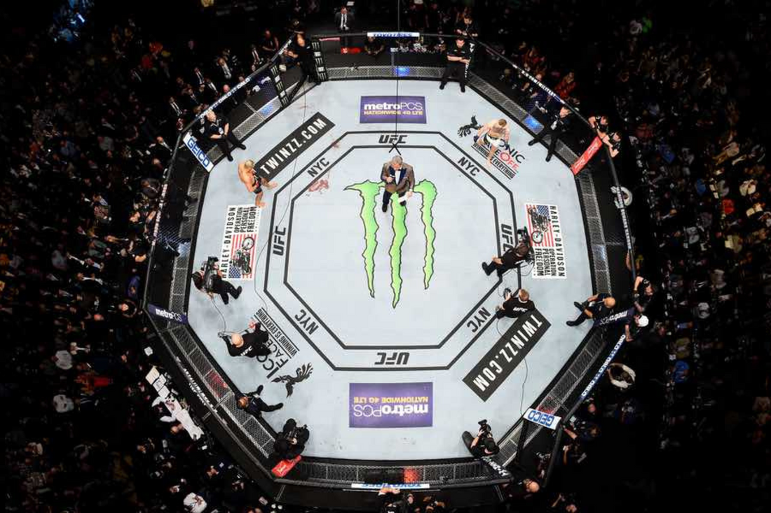 Is UFC Still Sponsored by Monster?