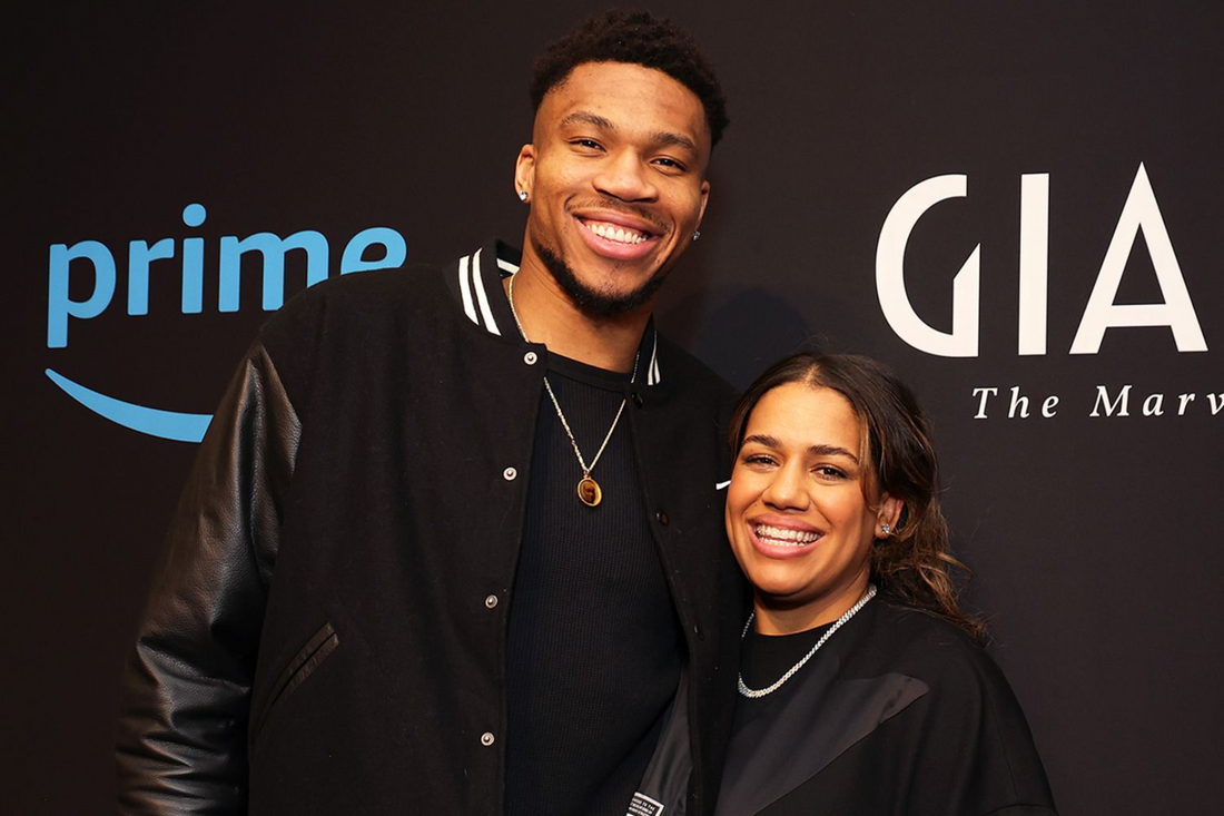 Giannis Antetokounmpo and Mariah Riddlesprigger: A Love Story Defying All Odds