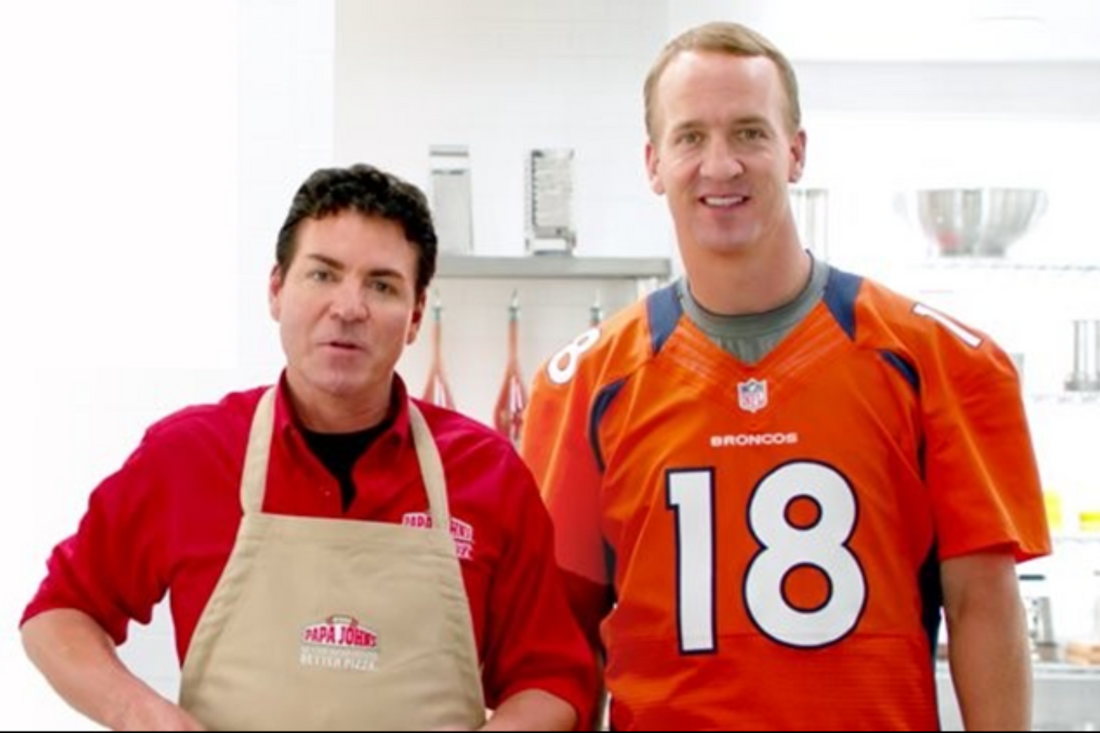 How many Papa John's does Peyton Manning own? - Fan Arch