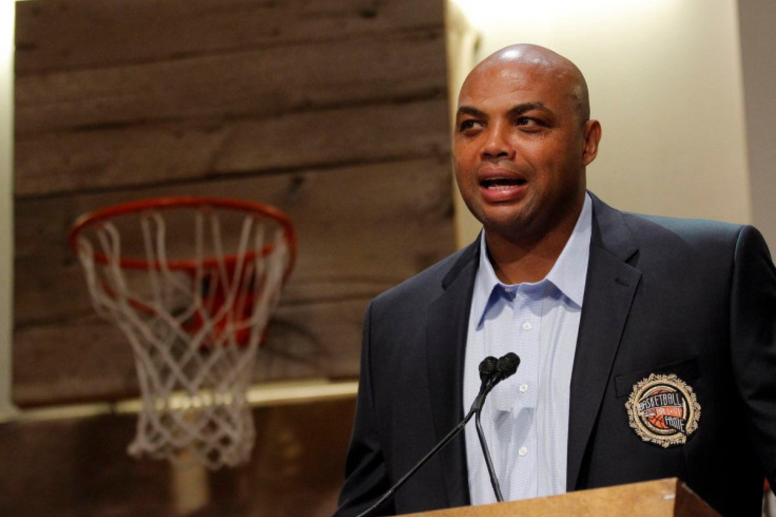 Is Charles Barkley Still with Nike?