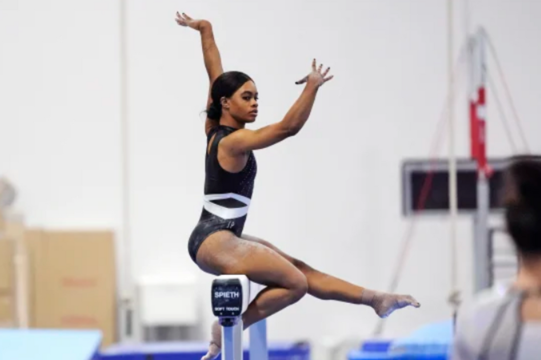 Gabby Douglas: The Trailblazing Gymnast Who Soared to the Top of the Podium