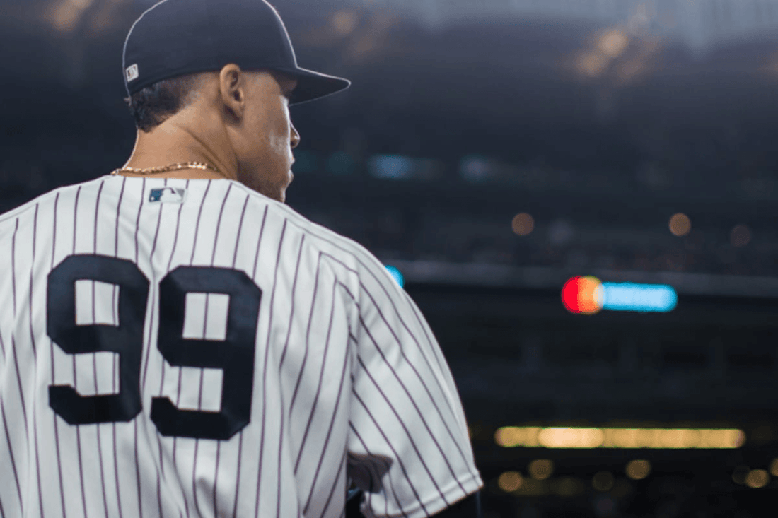 The Tradition of Nameless Yankees Uniforms - Fan Arch