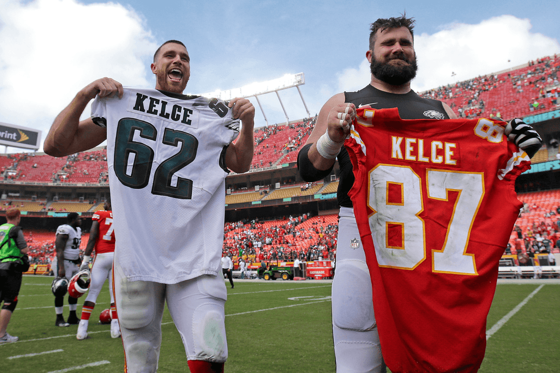 The Hall of Fame Case for Jason and Travis Kelce: Brothers in Excellence - Fan Arch