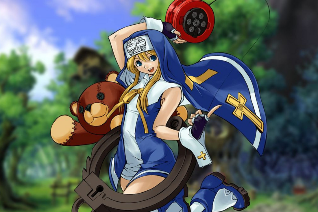 Who is the girl from Guilty Gear?