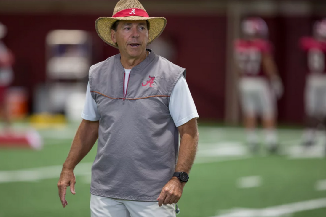 Alabama football set to name field after legendary Nick Saban