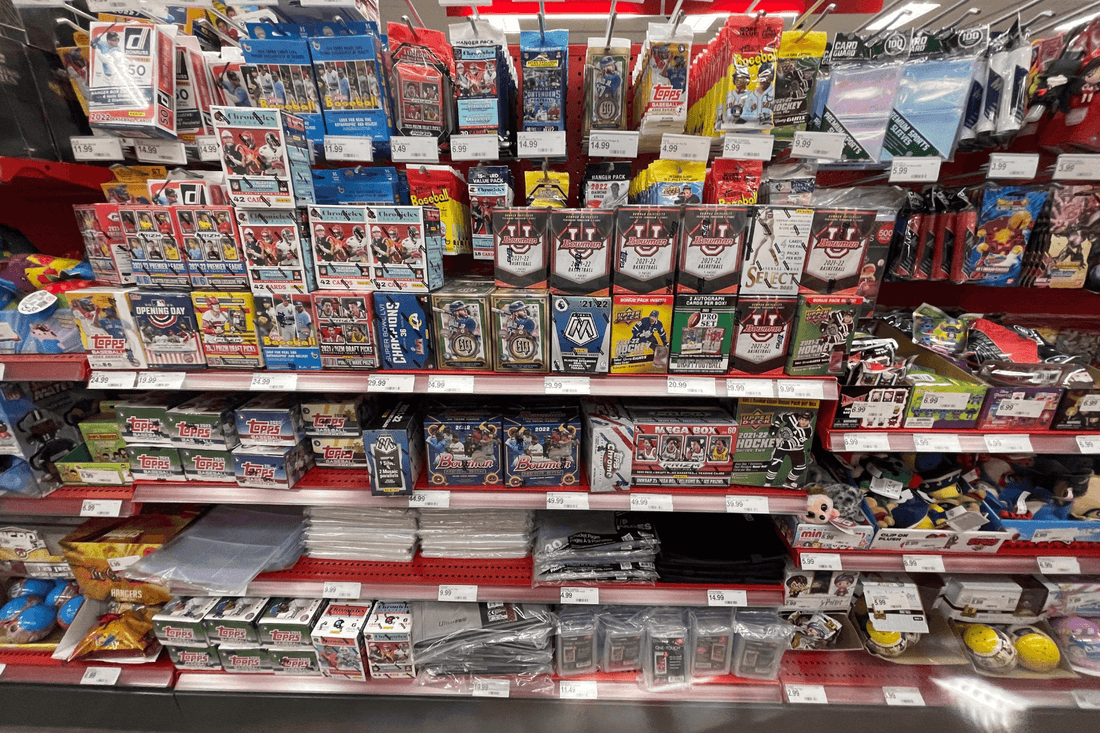 Can you find Sports Cards Hobby Boxes at Target? - Fan Arch