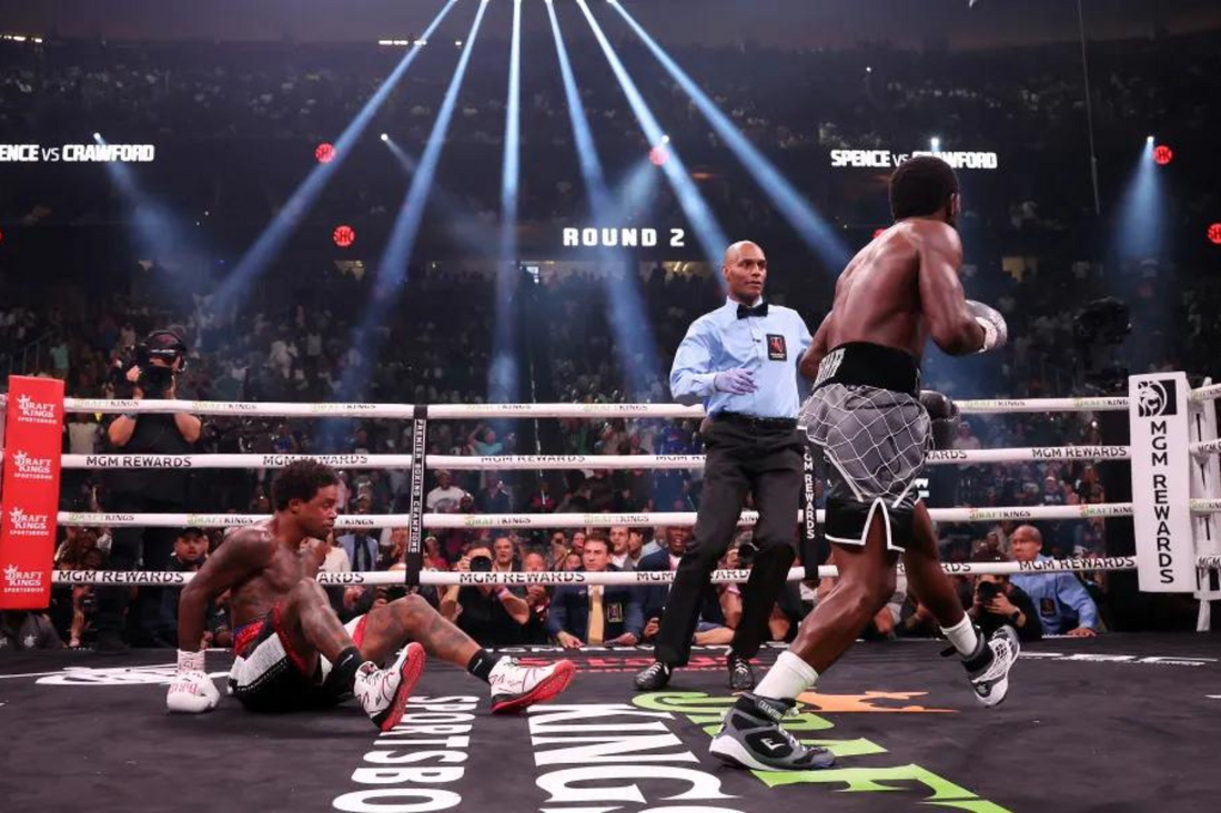 Has Errol Spence Jr Ever Been Knocked Out?