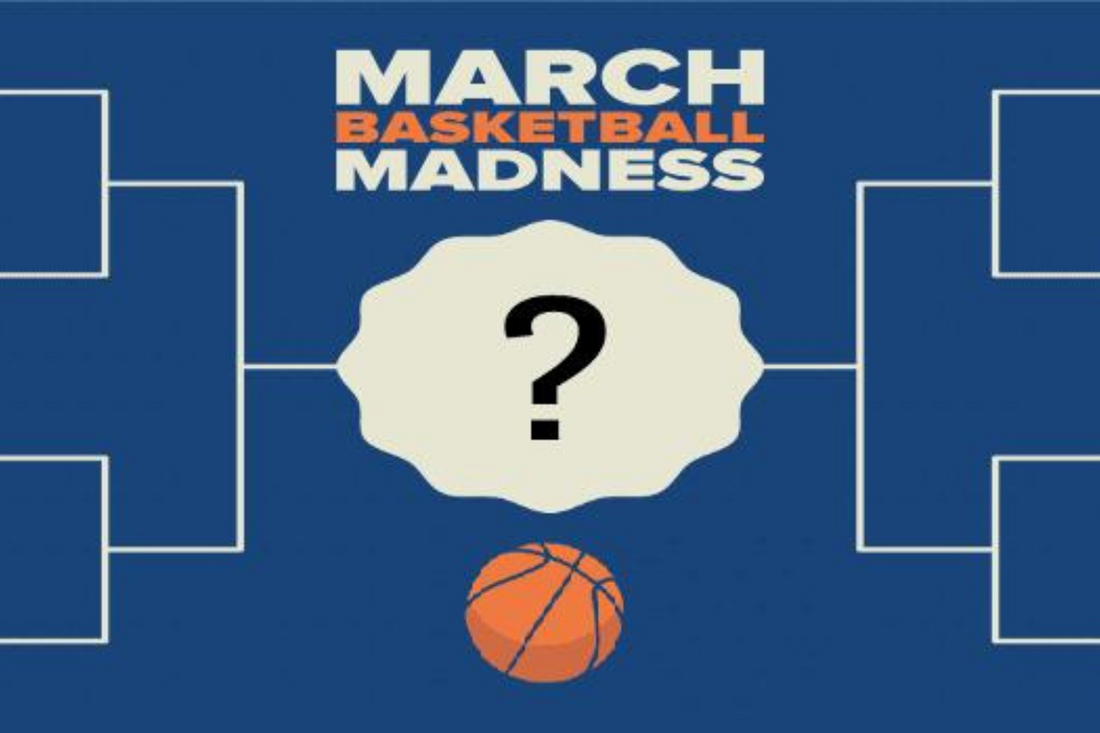 How many March Madness brackets get filled out every year on average?