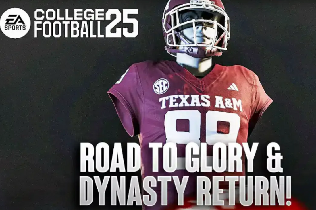 How will Road to Glory Work in NCAA 25?