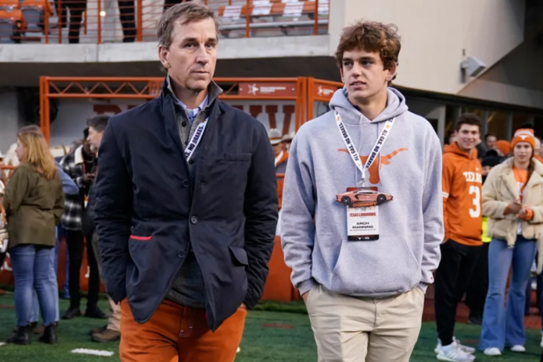 Is Arch Manning Eli Manning's Son?