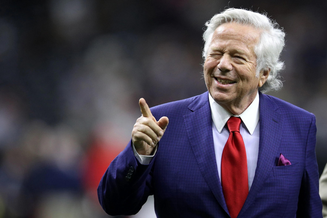 Does Robert Kraft own Gillette razors?