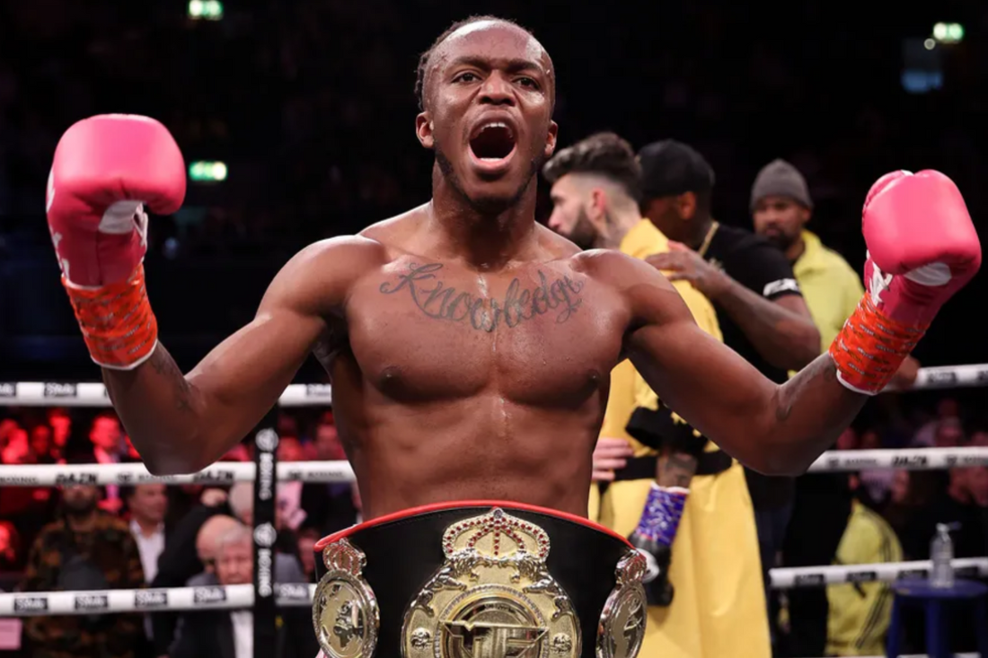 What is KSI's Boxing Record? - Fan Arch