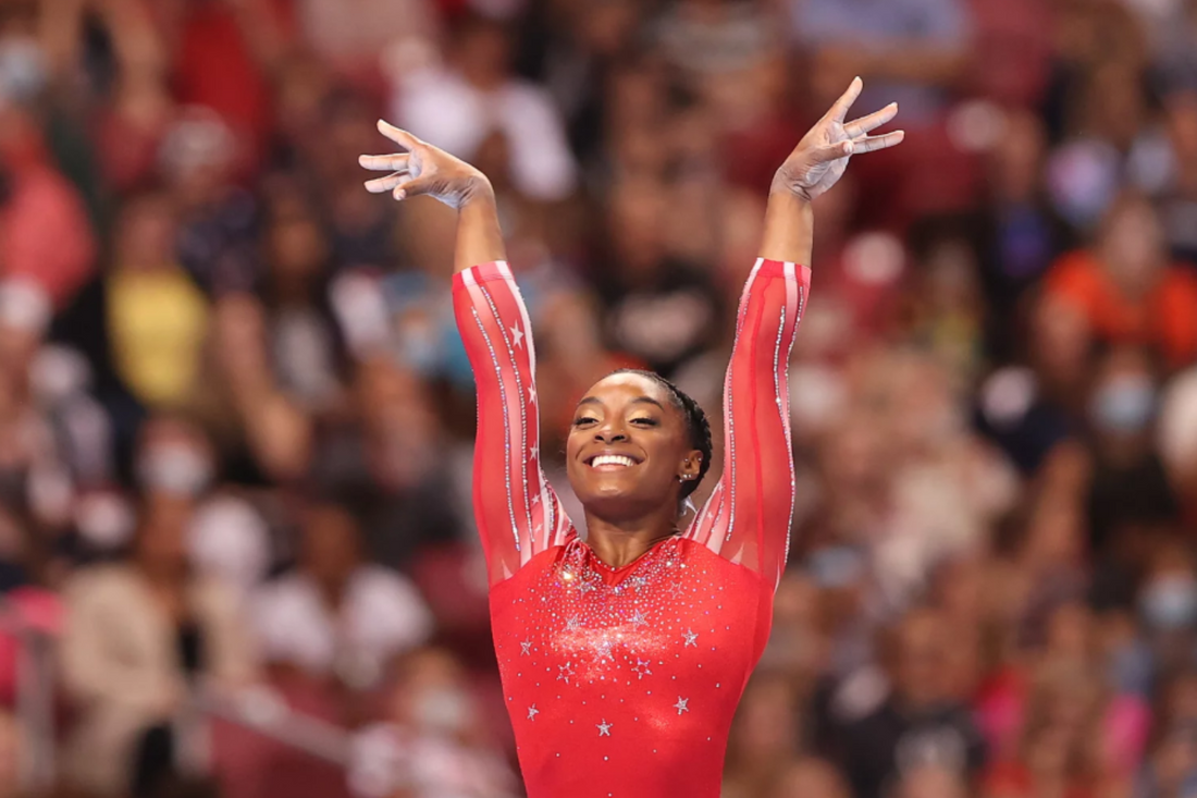 What are three quotes of Simone Biles? - Fan Arch