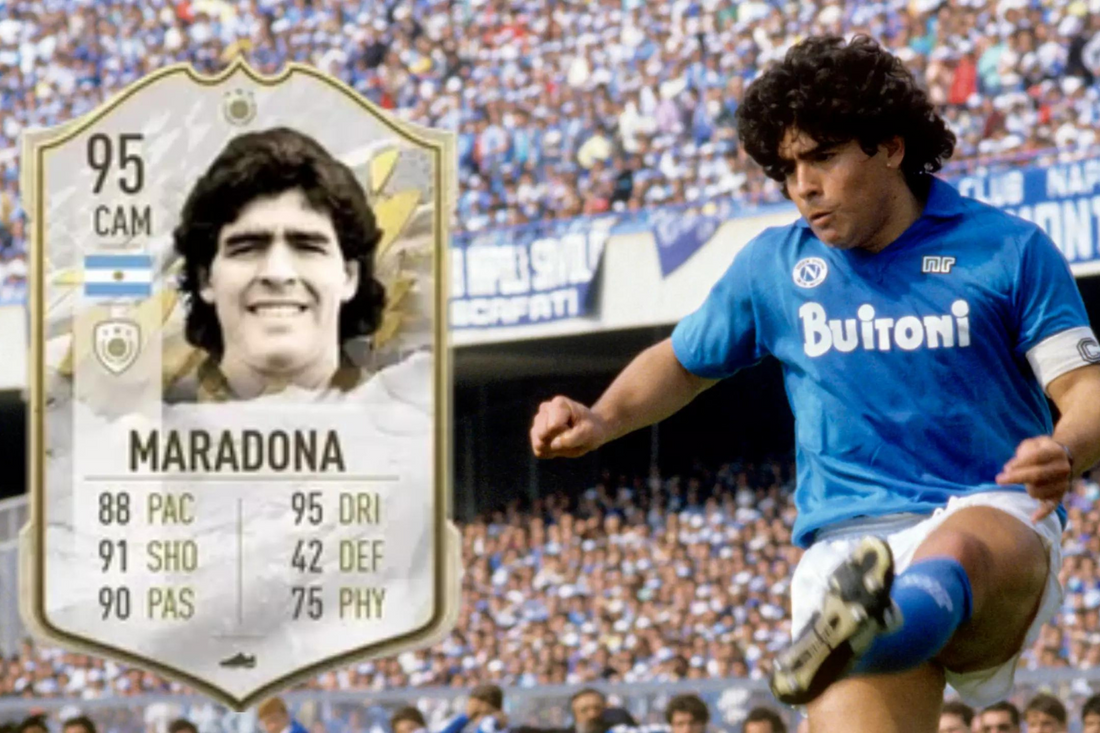 Why did FIFA remove Maradona?