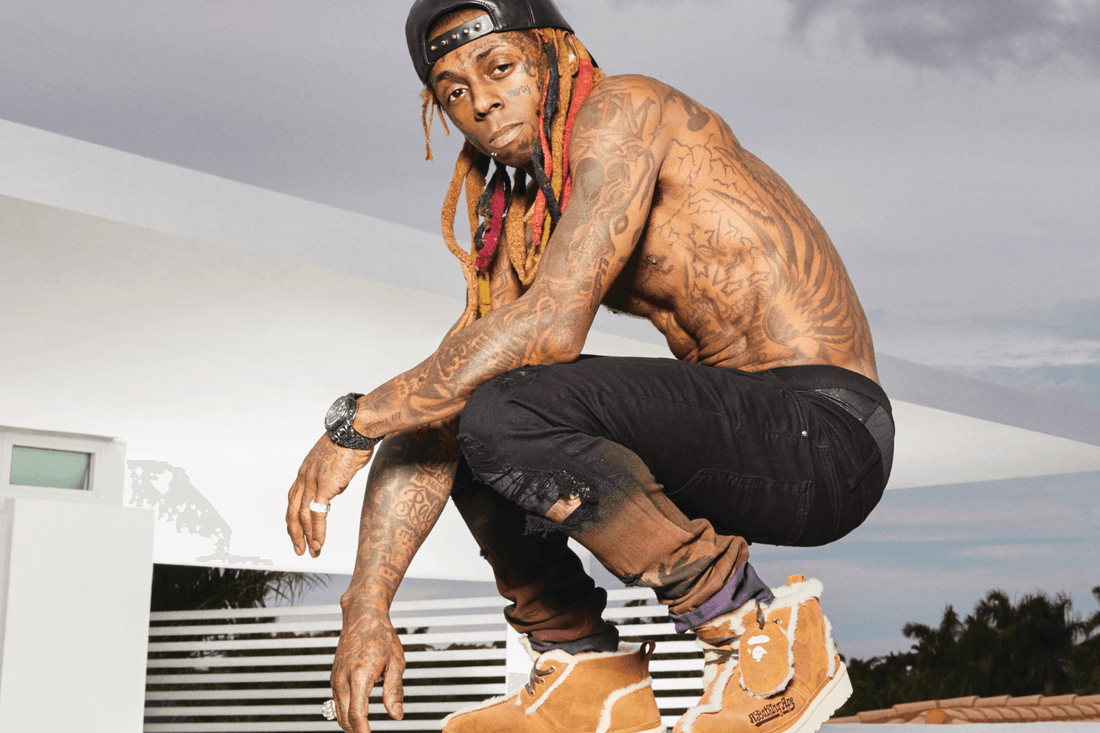 Sneakers top rappers wear