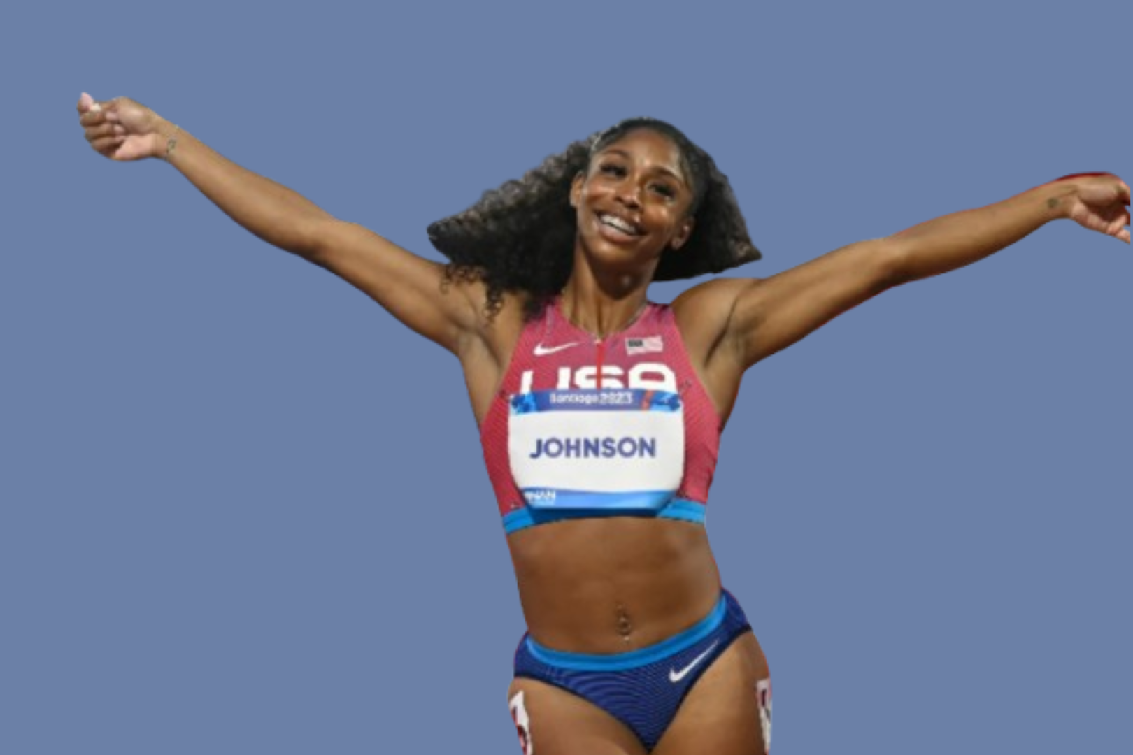 Lay Lay Johnson alaysha johnson uncovering the background of the rising u s sprinter by ...