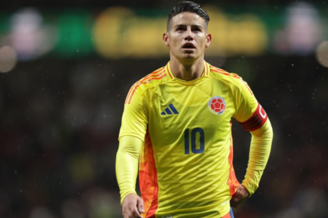 What is James Rodriguez's Net Worth?