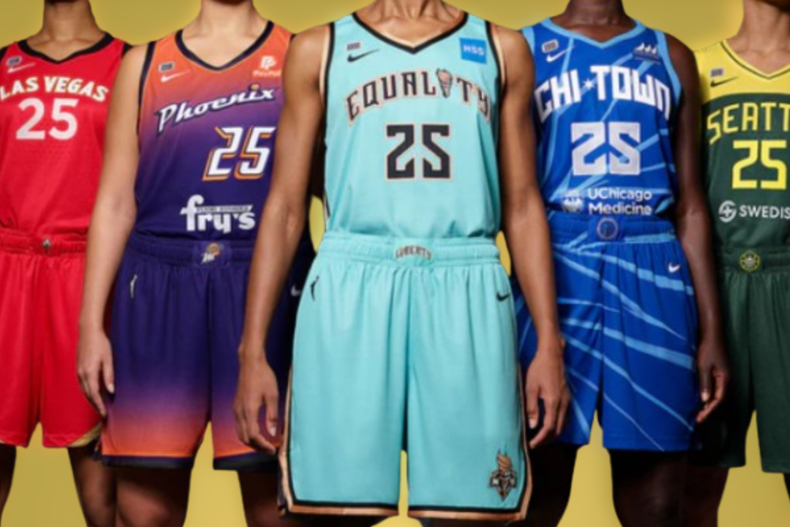 Wnba Sales the top 10 most purchased jerseys in the wnba 2023 by jocelyn alano ...