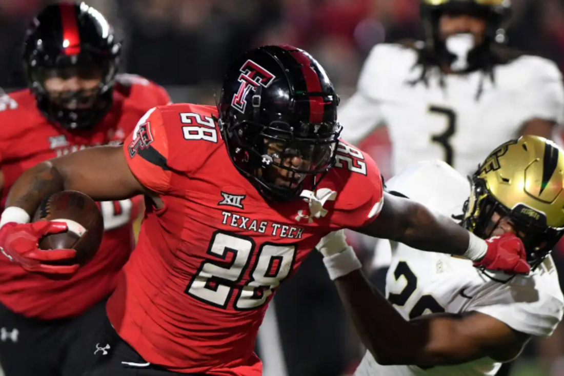 Tahj Brooks: Texas Tech's Running Back Emerges as a Game Changer