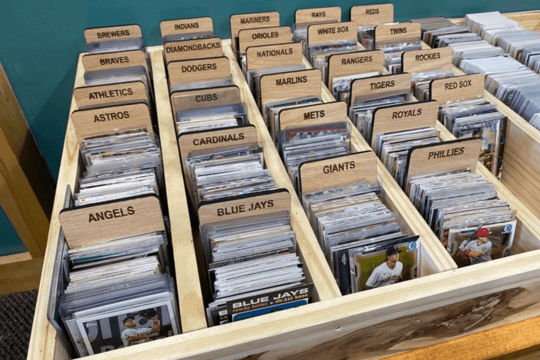 How to Organize Your Sports Cards for Selling - Fan Arch