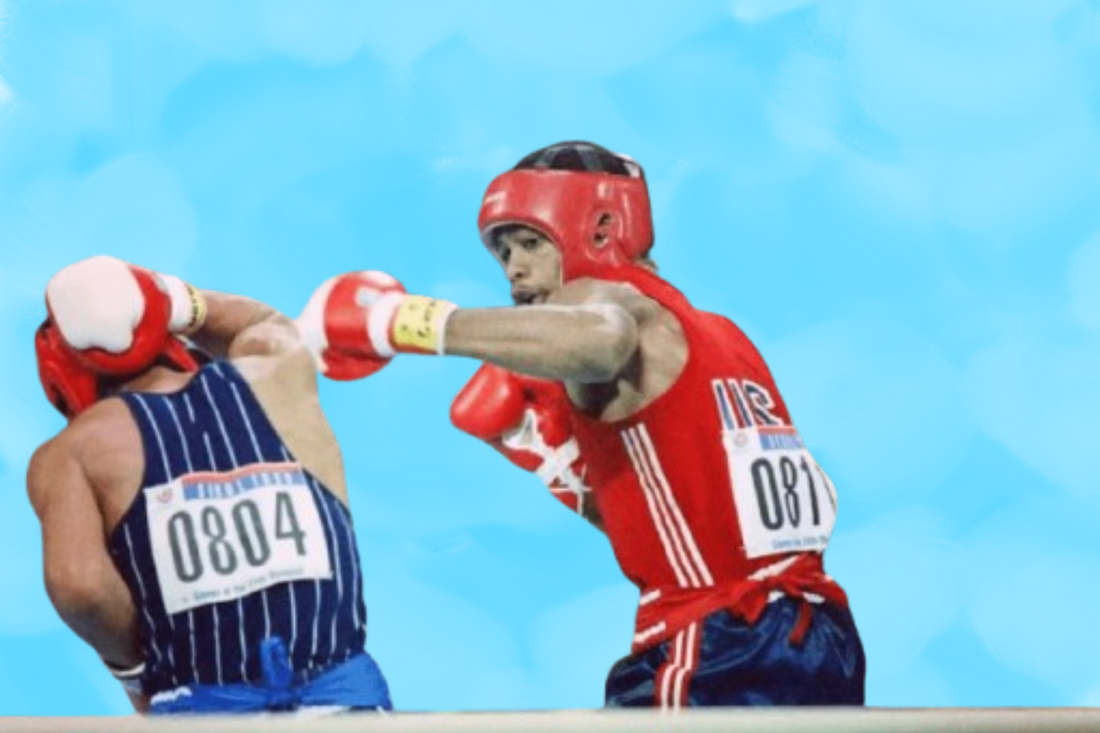 What Happened to Roy Jones Jr. During the 1988 Olympics?