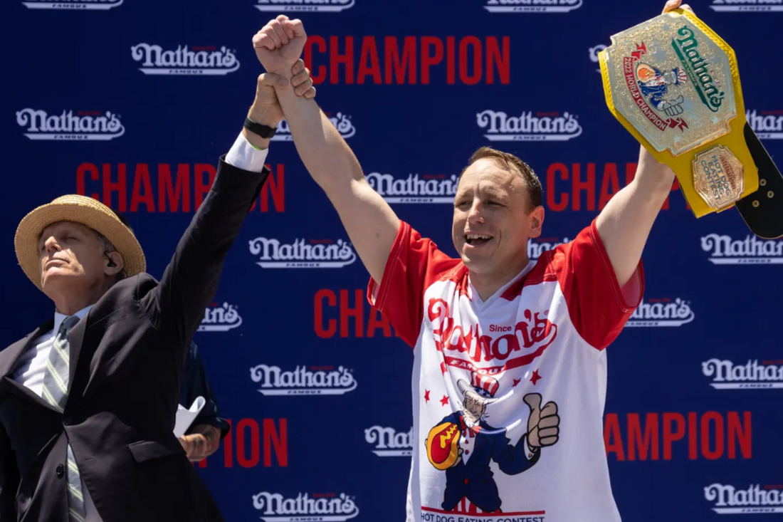 What is Joey Chestnut's Net Worth in 2024?