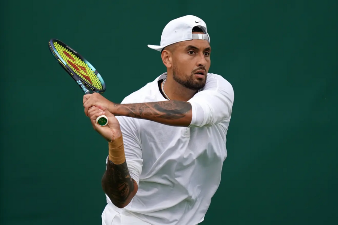 Unraveling the Story of Nick Kyrgios: Exploring the Controversies, Triumphs, and Challenges Faced by the Enigmatic Australian Tennis Player