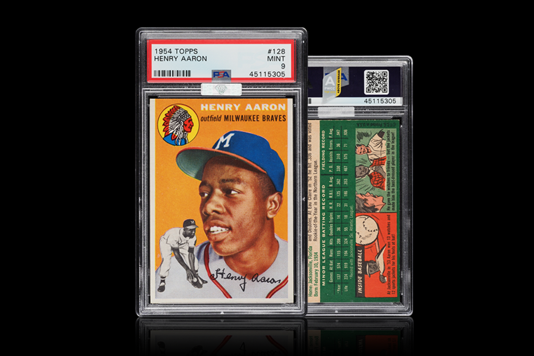What is the Value of a Hank Aaron Rookie Card in 2024?