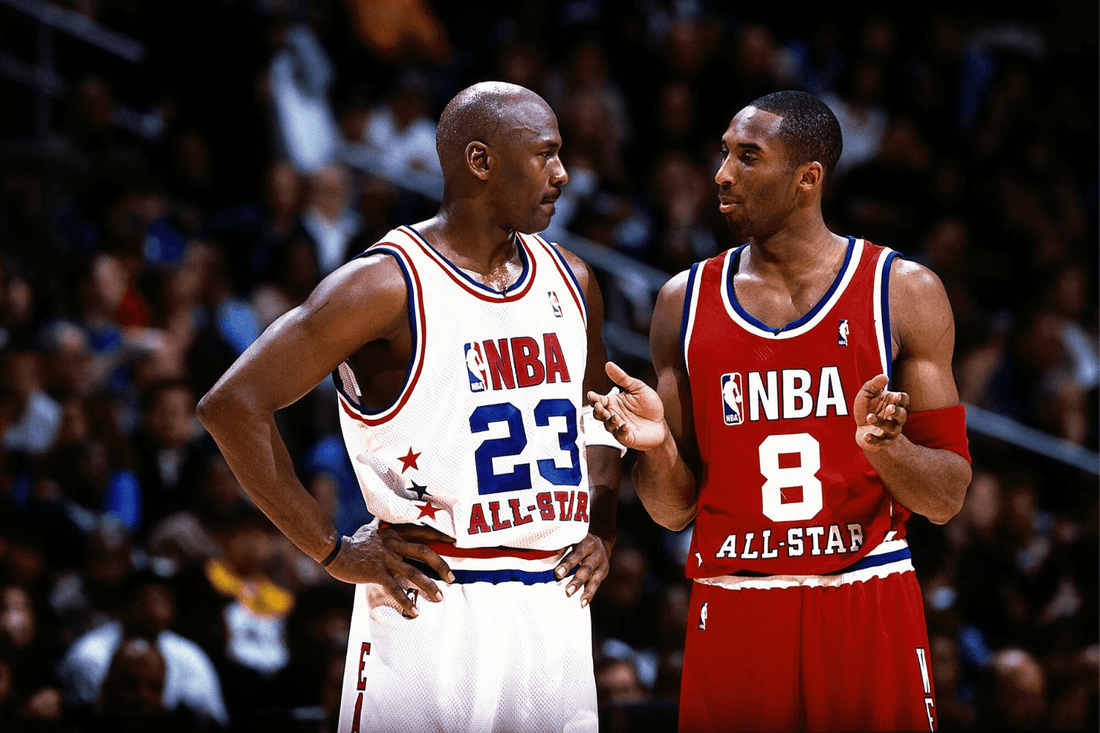 Were Michael Jordan and Kobe Bryant friends? - Fan Arch