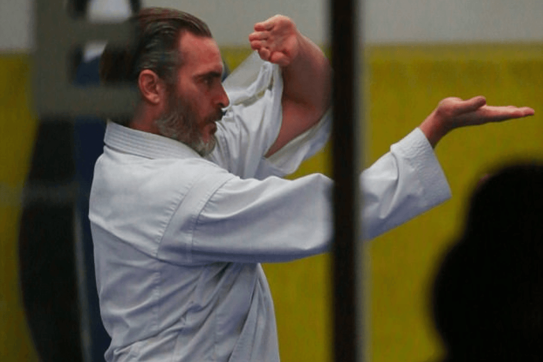 Is Joaquin Phoenix a Black Belt in Karate? - Fan Arch