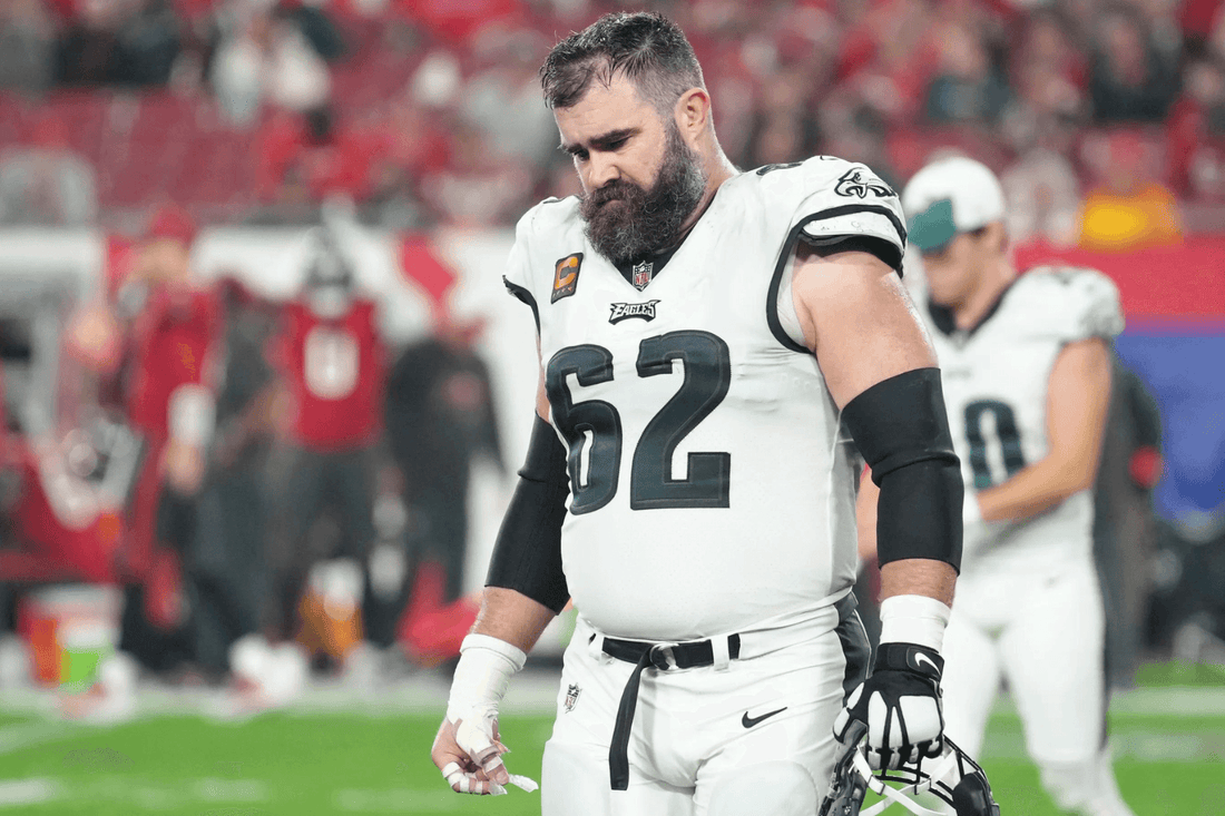 NFL Rumor: Jason Kelce is Not Going to Retire from The NFL
