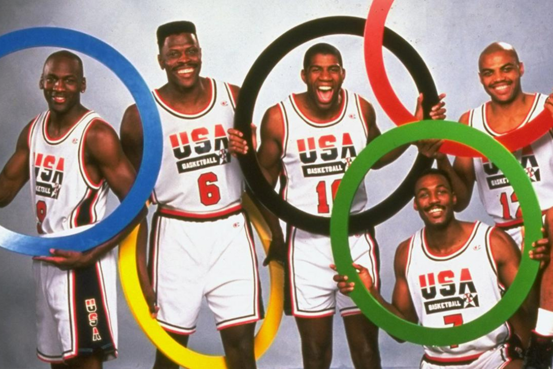 The top 10 Team USA Olympic Basketball Players of All Time