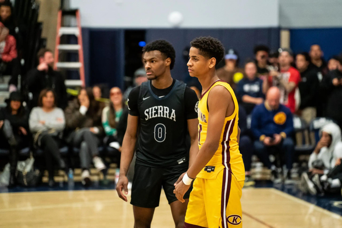 Why Kiyan Anthony Has the Potential to Surpass His Father, Carmelo Anthony
