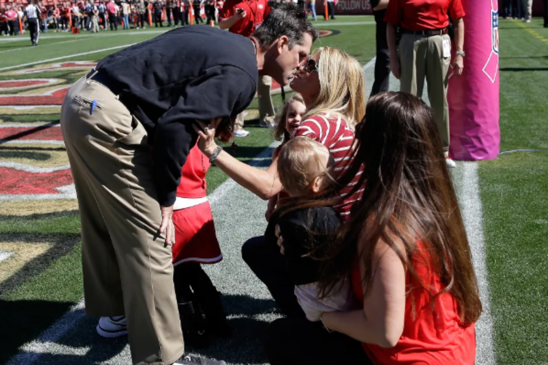 The Enduring Relationship of Coach Jim Harbaugh and Sarah Feuerborn Harbaugh