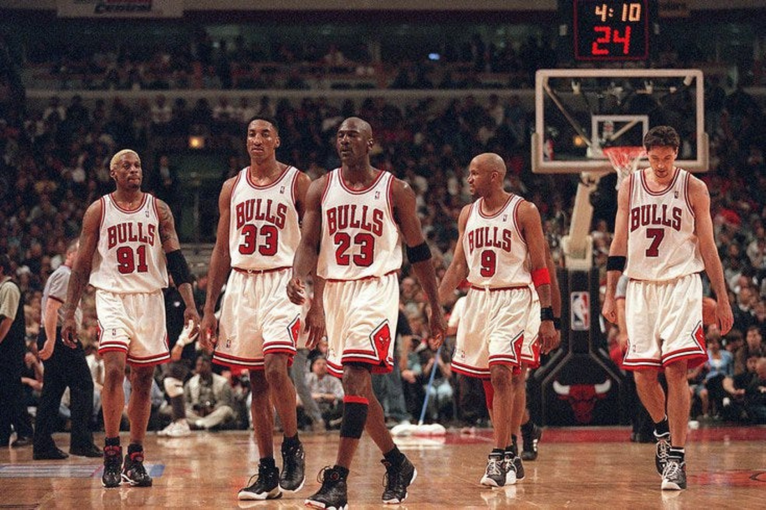 The 5 best NBA teams of the 1990s