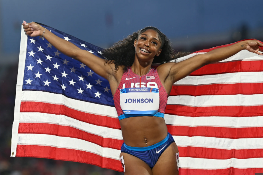 Alaysha Johnson: Uncovering the Background of the Rising U.S. Sprinter