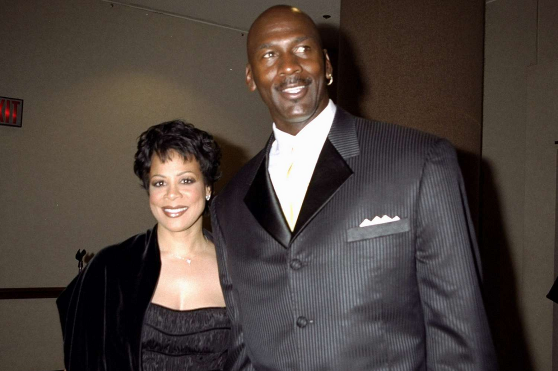 What happened to Michael Jordan and Juanita Vanoy?