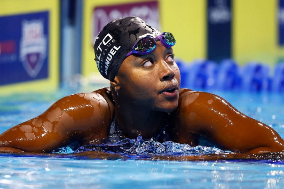 Trailblazing Triumph: The Inspirational Journey of Olympic Swimmer Simone Manuel