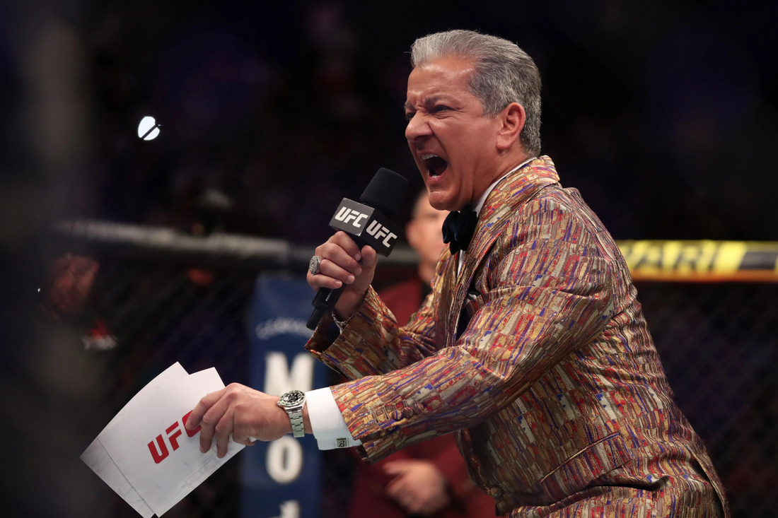 Understanding Bruce Buffer's Compensation from the UFC