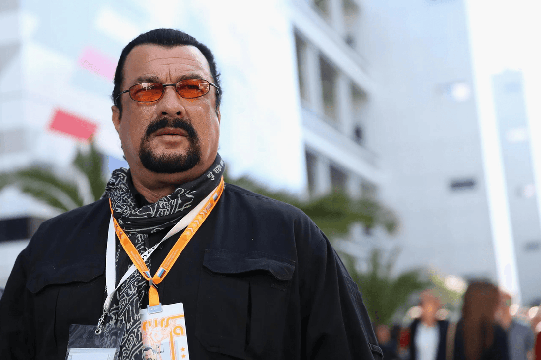 Steven Seagal's Martial Arts Background and Belts - Fan Arch