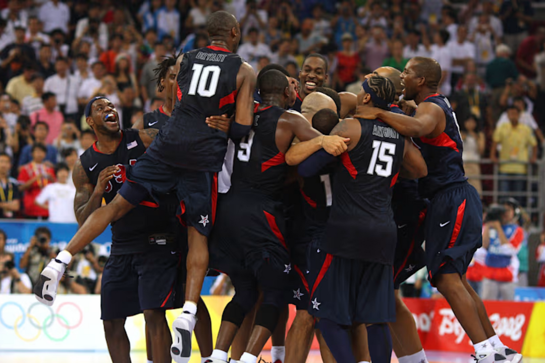 The top 5 USA Olympic Basketball Rosters of All Time