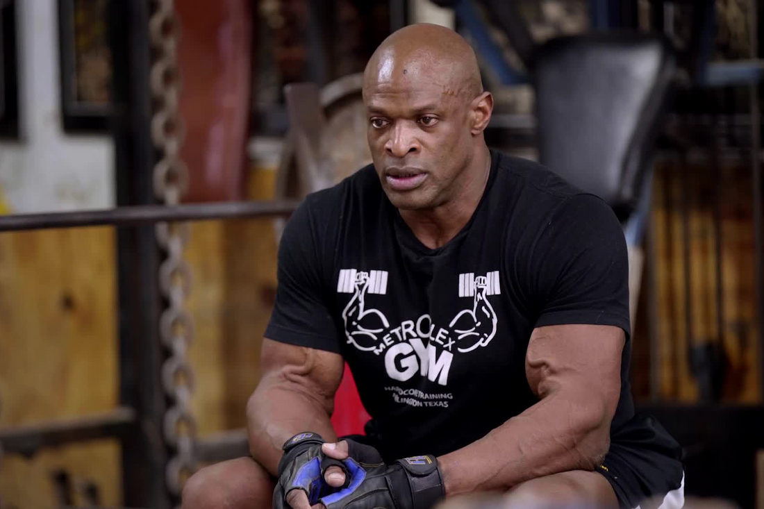 Is Ronnie Coleman in a wheelchair?