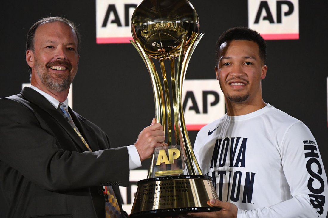 How many national championships did Jalen Brunson win?