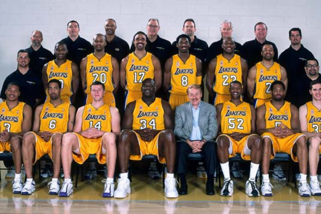 The 5 best NBA teams of the 2000s