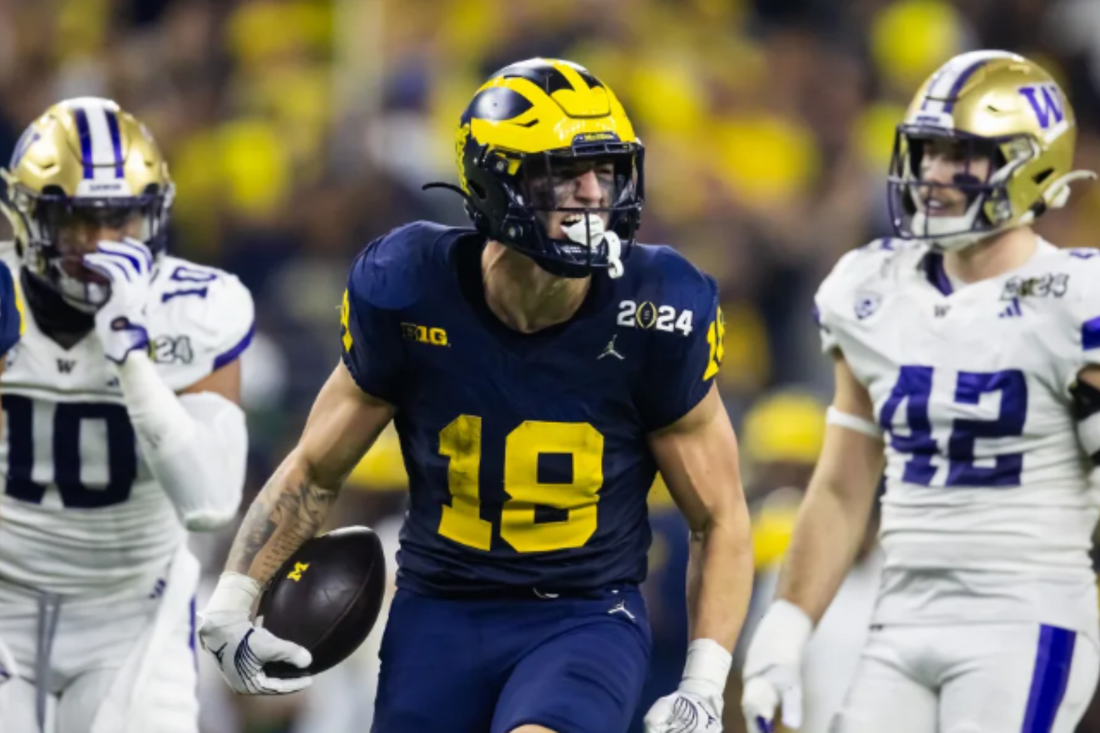 Colston Loveland: Michigan's Tight End Proving His Worth This Season