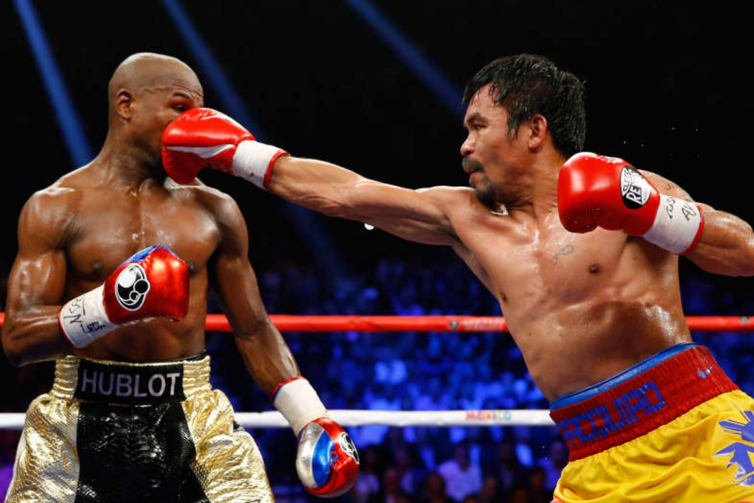The top 5 biggest pay-per-view fights in boxing history