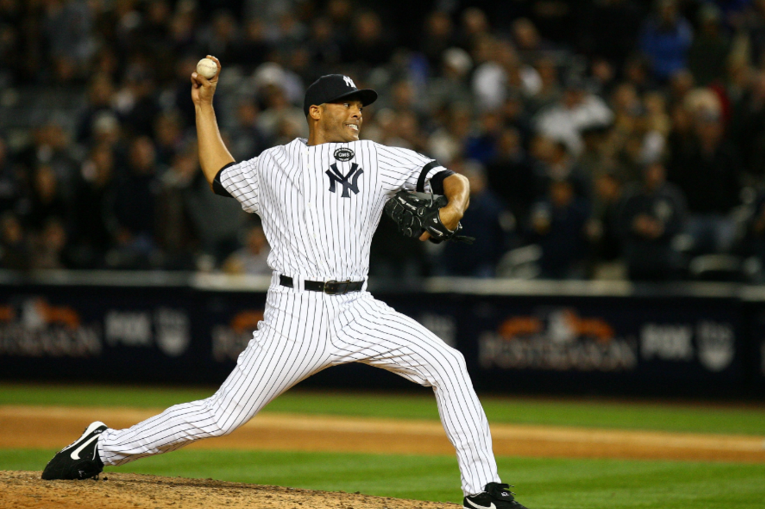 What was Mariano Rivera's best pitch?