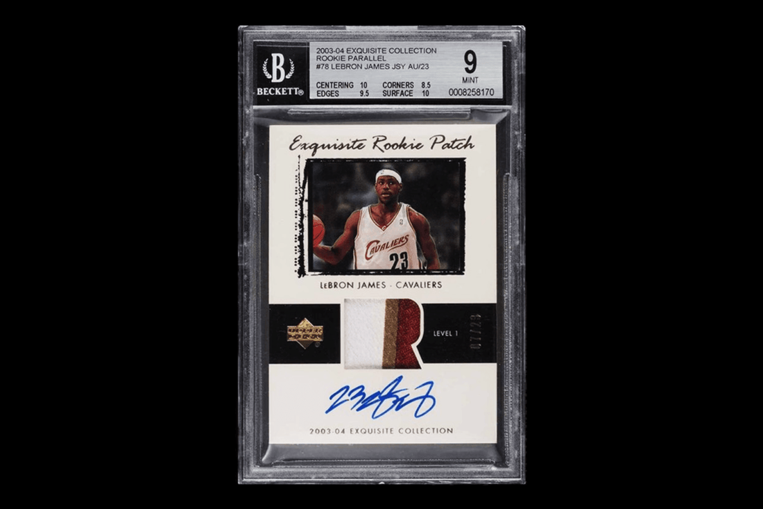 How to Get a Lebron James Rookie Card - Fan Arch
