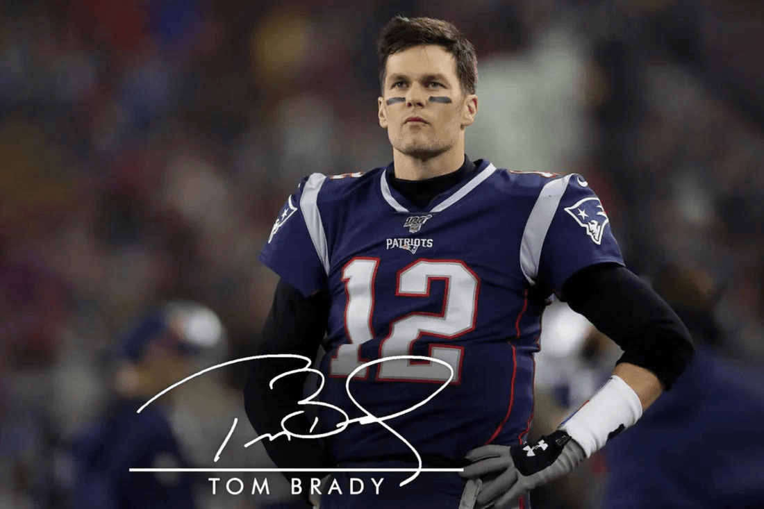 How do I get my Tom Brady autograph Authenticated? - Fan Arch